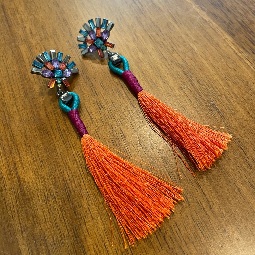 Coral Reef Earrings